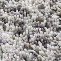 Coral Grey Contemporary & Modern Rug by Linie Design - Rugs