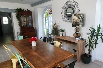 Idée de décoration pour une maison minimaliste.