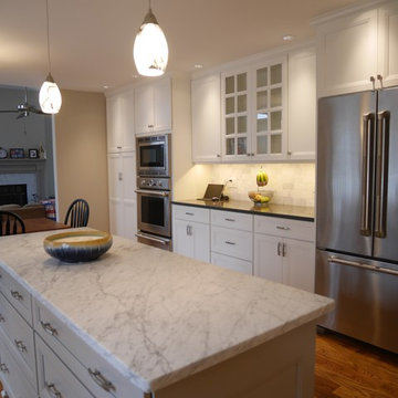 Kitchen Transformation to Create a Functional Space