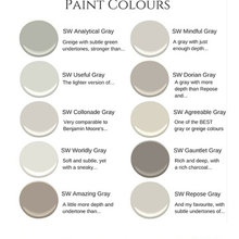 indoor paint colours