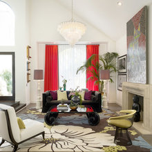Hollywood Regency Exterior and Interior Examples