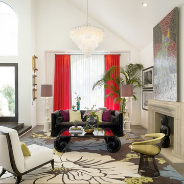 Contemporary Family Room