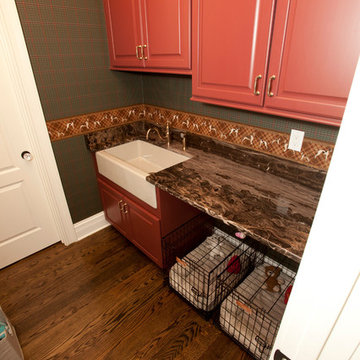 Mud Room/Dog Room