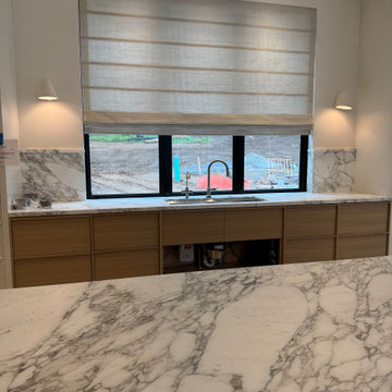 Custom Roman Shades