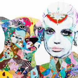 'Cougar' - Paintings