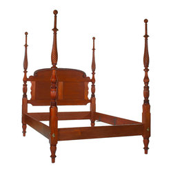 Rumcay Tallpost Bed in Mahogany - Products