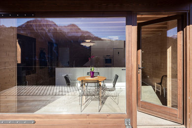 Casa Piedra , madera y lana. Gillué, Pirineo Aragonés