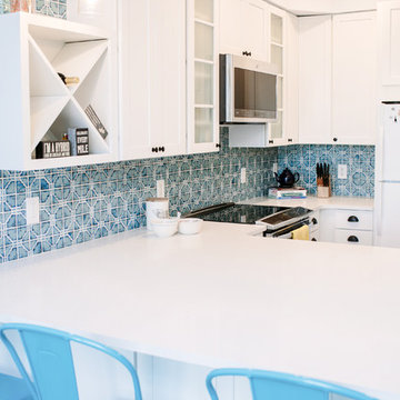 Simple & Fresh Centennial Kitchen Remodel