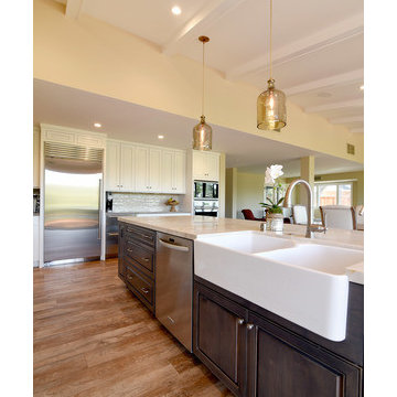 double farmhouse sink