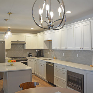 Island Kitchen Design in Lansing