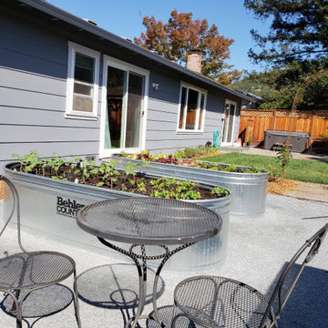 Planter Boxes & Vegetable Gardens