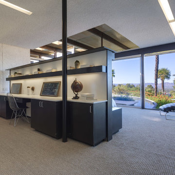 The Scheimer house. Architects Richard and Dion Neutra. 1972
