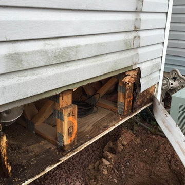 Pressure Treated Wood Deck