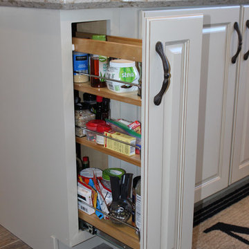 Kitchen Design: Open Concept Style, Mid Continent Cabinetry, Cambria Quartz Coun
