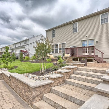 Steeplechase Landscape and Pool