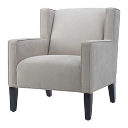 Edward Wing Chair - Armchairs And Accent Chairs