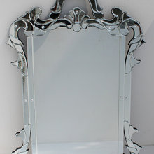 Venetian wall mirror for home decoration