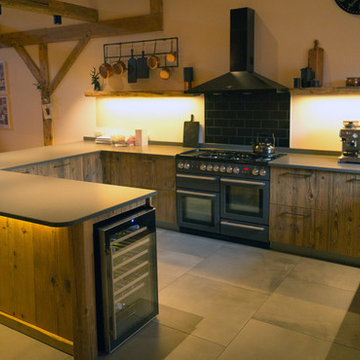 Cuisine en vieux bois
