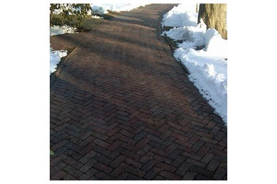 Colonial Red Sidewalk Pavers