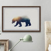 "Sun Bear" Framed Painting Print, 36"x24"