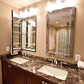 Spa-LIke Master Bath Remodel in Burke, Virginia