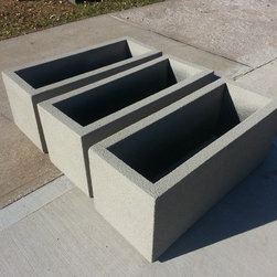 Lightweight Troughs - Outdoor Pots And Planters