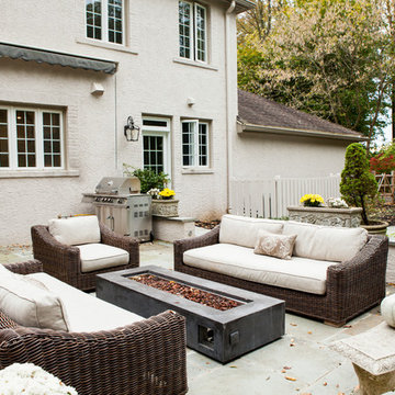 Villanova, PA : Flagstone Patio