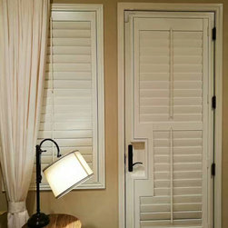 Texas - Interior Shutters