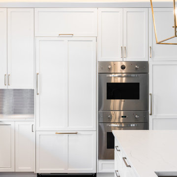 Stunning Town Home Kitchen Remodel