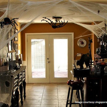 4 Creative and Spooky Halloween Ideas to Decorate Your Home