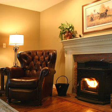 Fry Contracting - Fireplace