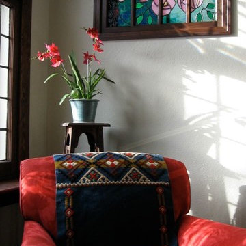Arts and Crafts Movement Stained Glass