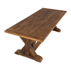 Esstische Locarno Altes-Eiche - Dining Tables