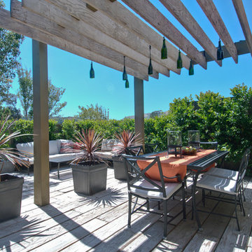 Trailer de Cuba Outdoor Patio