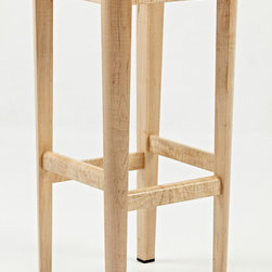 Curly Maple Stool - Furniture