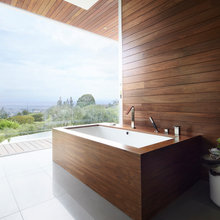 Wood walls