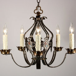 Antique Tudor Lighting - Chandeliers