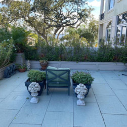 USING PATHWAY LIGHTING IN UNIQUE WAY CREATES A ROOFTOP HAVEN IN TAMPA - Path Lights