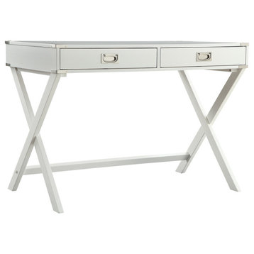Alastair Campaign Writing Desk, White