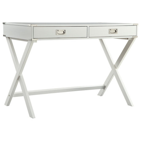 Alastair Campaign Writing Desk, White