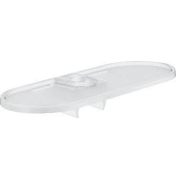 Grohe 27 596 Replacement Soap Dish Only - Starlight Chrome