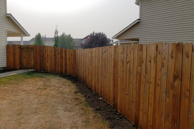 Cedar Fence Cleaning