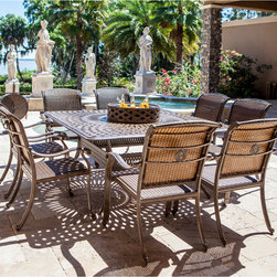 www.essentialsinside.com: bridgeton moore palladio dining set - Outdoor Dining Sets