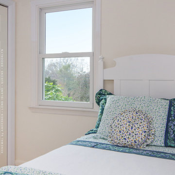 Pretty Bedroom with New Window - Renewal by Andersen Long Island, Queens & Brook
