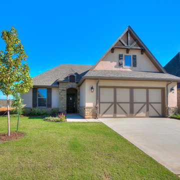 Modern Tudor Style Home
