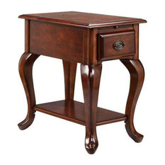 End Table With Charger