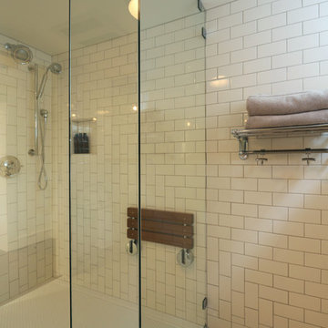 Carrie & Craigan's Stylish Basement