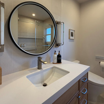 Textured Zen Bathroom