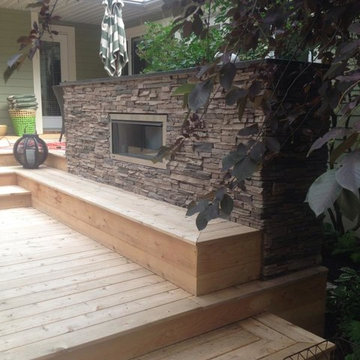 Cedar Deck
