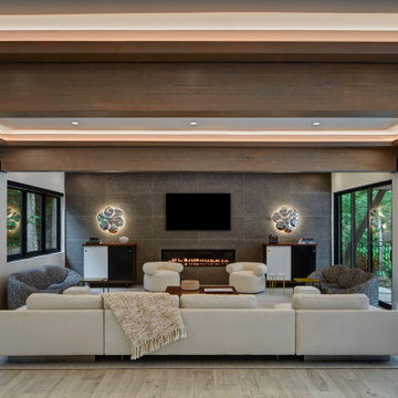 89. Reimagined Envelope - Interior, Living Room